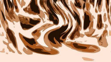 Modern tasarım çizimi. Çizgi ve renk bloğu geometrik şekiller. Pop sanat