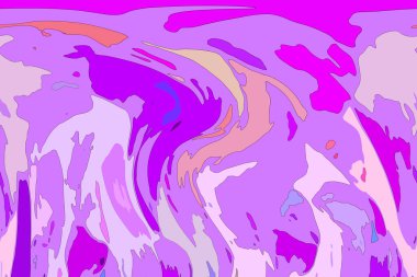 Modern tasarım çizimi. Çizgi ve renk bloğu geometrik şekiller. Pop sanat