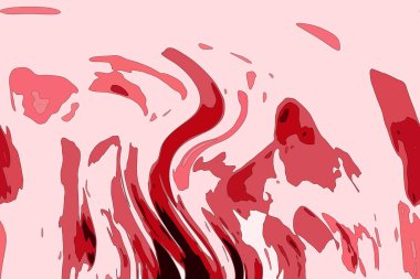 Modern tasarım çizimi. Çizgi ve renk bloğu geometrik şekiller. Pop sanat