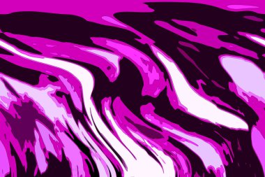 Modern tasarım çizimi. Çizgi ve renk bloğu geometrik şekiller. Pop sanat