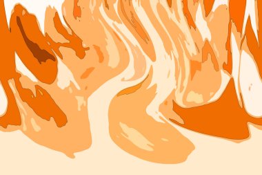 Modern tasarım çizimi. Çizgi ve renk bloğu geometrik şekiller. Pop sanat