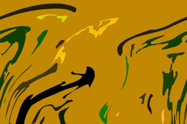 Modern tasarım çizimi. Çizgi ve renk bloğu geometrik şekiller. Pop sanat