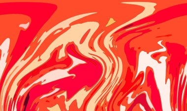 Modern tasarım çizimi. Çizgi ve renk bloğu geometrik şekiller. Pop sanat