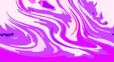 Modern tasarım çizimi. Çizgi ve renk bloğu geometrik şekiller. Pop sanat