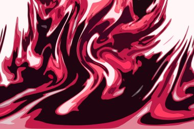 Modern tasarım çizimi. Çizgi ve renk bloğu geometrik şekiller. Pop sanat