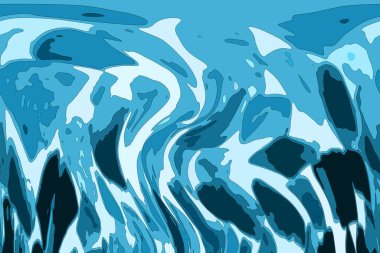 Modern tasarım çizimi. Çizgi ve renk bloğu geometrik şekiller. Pop sanat