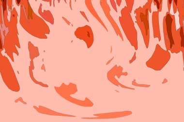 Modern tasarım çizimi. Çizgi ve renk bloğu geometrik şekiller. Pop sanat