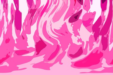 Modern tasarım çizimi. Çizgi ve renk bloğu geometrik şekiller. Pop sanat