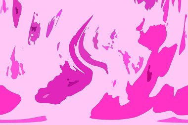 Modern tasarım çizimi. Çizgi ve renk bloğu geometrik şekiller. Pop sanat