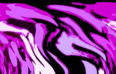 Modern tasarım çizimi. Çizgi ve renk bloğu geometrik şekiller. Pop sanat