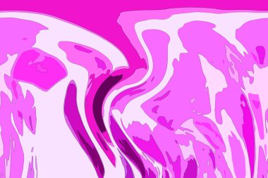 Modern tasarım çizimi. Çizgi ve renk bloğu geometrik şekiller. Pop sanat