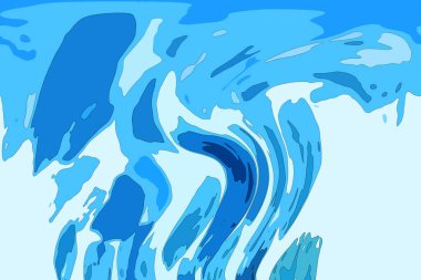 Modern tasarım çizimi. Çizgi ve renk bloğu geometrik şekiller. Pop sanat