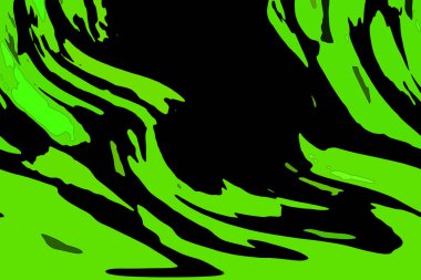 Modern tasarım çizimi. Çizgi ve renk bloğu geometrik şekiller. Pop sanat