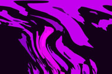 Modern tasarım çizimi. Çizgi ve renk bloğu geometrik şekiller. Pop sanat