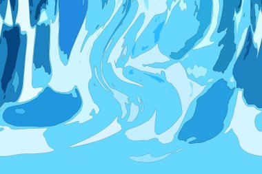 Modern tasarım çizimi. Çizgi ve renk bloğu geometrik şekiller. Pop sanat