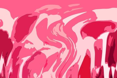 Modern tasarım çizimi. Çizgi ve renk bloğu geometrik şekiller. Pop sanat