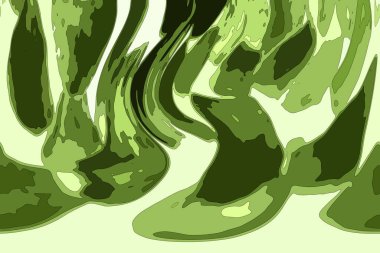 Modern tasarım çizimi. Çizgi ve renk bloğu geometrik şekiller. Pop sanat