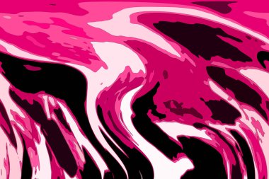 Modern tasarım çizimi. Çizgi ve renk bloğu geometrik şekiller. Pop sanat