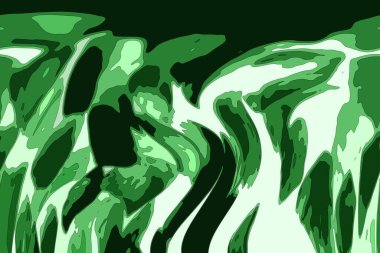 Modern tasarım çizimi. Çizgi ve renk bloğu geometrik şekiller. Pop sanat