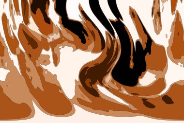 Modern tasarım çizimi. Çizgi ve renk bloğu geometrik şekiller. Pop sanat