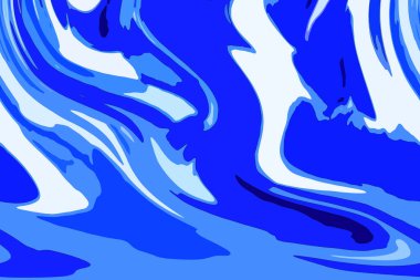 Modern tasarım çizimi. Çizgi ve renk bloğu geometrik şekiller. Pop sanat