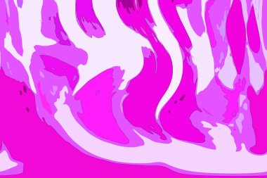 Modern tasarım çizimi. Çizgi ve renk bloğu geometrik şekiller. Pop sanat