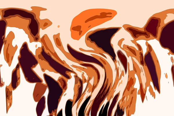 Modern tasarım çizimi. Çizgi ve renk bloğu geometrik şekiller. Pop sanat