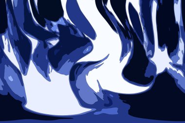 Modern tasarım çizimi. Çizgi ve renk bloğu geometrik şekiller. Pop sanat