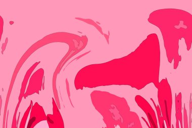 Modern tasarım çizimi. Çizgi ve renk bloğu geometrik şekiller. Pop sanat