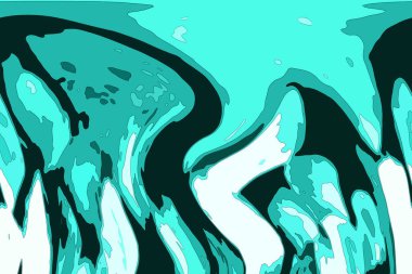 Modern tasarım çizimi. Çizgi ve renk bloğu geometrik şekiller. Pop sanat