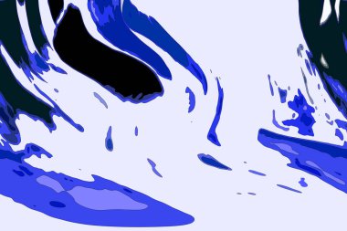 Modern tasarım çizimi. Çizgi ve renk bloğu geometrik şekiller. Pop sanat