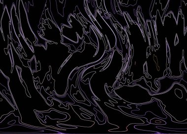 3D görüntüleme, soyut çok renkli spektrum arka plan, parlak mor. Mavi. Neon ve renkli parlak çizgiler. Peri. fantezi. Avatar