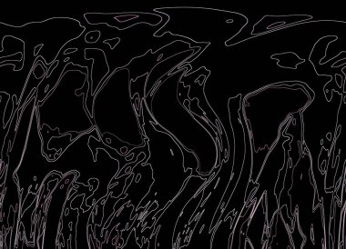 3D görüntüleme, soyut çok renkli spektrum arka plan, parlak mor. Mavi. Neon ve renkli parlak çizgiler. Peri. fantezi. Avatar