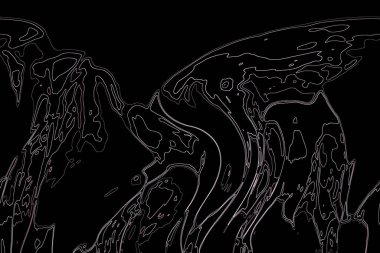 3D görüntüleme, soyut çok renkli spektrum arka plan, parlak mor. Mavi. Neon ve renkli parlak çizgiler. Peri. fantezi. Avatar