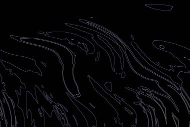 3D görüntüleme, soyut çok renkli spektrum arka plan, parlak mor. Mavi. Neon ve renkli parlak çizgiler. Peri. fantezi. Avatar