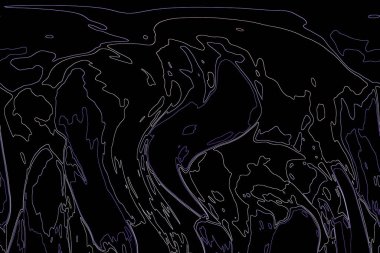 3D görüntüleme, soyut çok renkli spektrum arka plan, parlak mor. Mavi. Neon ve renkli parlak çizgiler. Peri. fantezi. Avatar