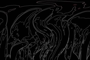 3D görüntüleme, soyut çok renkli spektrum arka plan, parlak mor. Mavi. Neon ve renkli parlak çizgiler. Peri. fantezi. Avatar