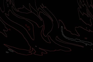 3D görüntüleme, soyut çok renkli spektrum arka plan, parlak mor. Mavi. Neon ve renkli parlak çizgiler. Peri. fantezi. Avatar