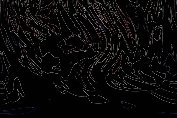 Darstellung Abstrakter Mehrfarbiger Hintergrund Hellviolett Blau Neon Und Bunte Leuchtende — Stockfoto