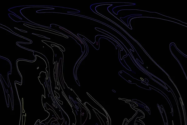 Візуалізація Абстрактний Багатобарвний Спектр Фону Яскраво Фіолетовий Синій Неонові Барвисті — стокове фото
