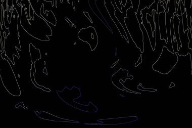 3D görüntüleme, soyut çok renkli spektrum arka plan, parlak mor. Mavi. Neon ve renkli parlak çizgiler. Peri. fantezi. Avatar