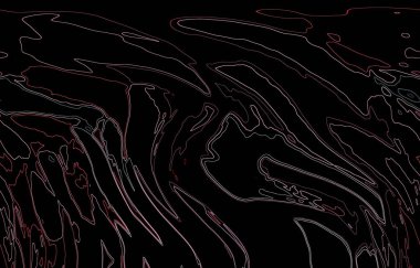 3D görüntüleme, soyut çok renkli spektrum arka plan, parlak mor. Mavi. Neon ve renkli parlak çizgiler. Peri. fantezi. Avatar