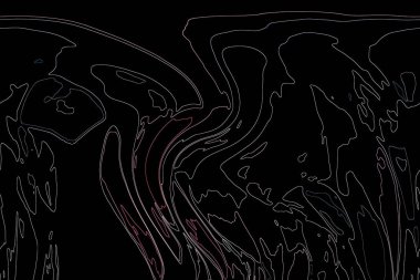 3D görüntüleme, soyut çok renkli spektrum arka plan, parlak mor. Mavi. Neon ve renkli parlak çizgiler. Peri. fantezi. Avatar