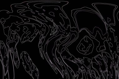 3D görüntüleme, soyut çok renkli spektrum arka plan, parlak mor. Mavi. Neon ve renkli parlak çizgiler. Peri. fantezi. Avatar