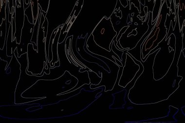 3D görüntüleme, soyut çok renkli spektrum arka plan, parlak mor. Mavi. Neon ve renkli parlak çizgiler. Peri. fantezi. Avatar