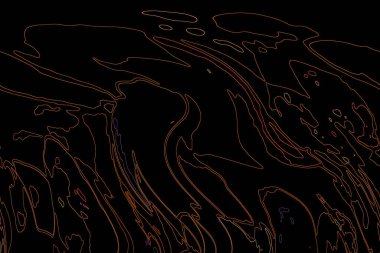 3D görüntüleme, soyut çok renkli spektrum arka plan, parlak mor. Mavi. Neon ve renkli parlak çizgiler. Peri. fantezi. Avatar