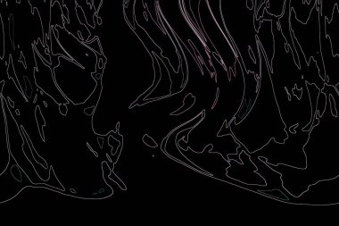 3D görüntüleme, soyut çok renkli spektrum arka plan, parlak mor. Mavi. Neon ve renkli parlak çizgiler. Peri. fantezi. Avatar