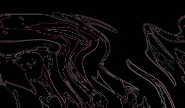 3D görüntüleme, soyut çok renkli spektrum arka plan, parlak mor. Mavi. Neon ve renkli parlak çizgiler. Peri. fantezi. Avatar