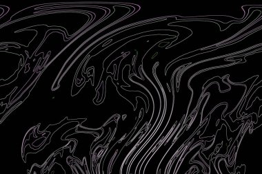 3D görüntüleme, soyut çok renkli spektrum arka plan, parlak mor. Mavi. Neon ve renkli parlak çizgiler. Peri. fantezi. Avatar