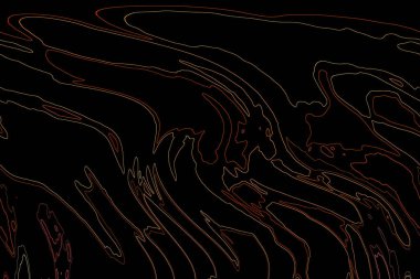 3D görüntüleme, soyut çok renkli spektrum arka plan, parlak mor. Mavi. Neon ve renkli parlak çizgiler. Peri. fantezi. Avatar